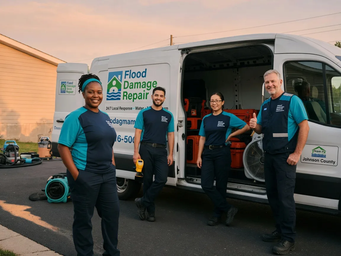 Water Damage Restoration company in Ionia, MI
